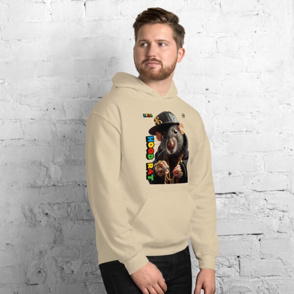 Hood Rat - Unisex Hoodie - Image 40