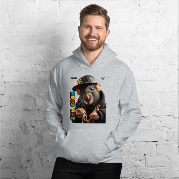 Hood Rat - Unisex Hoodie - Image 29