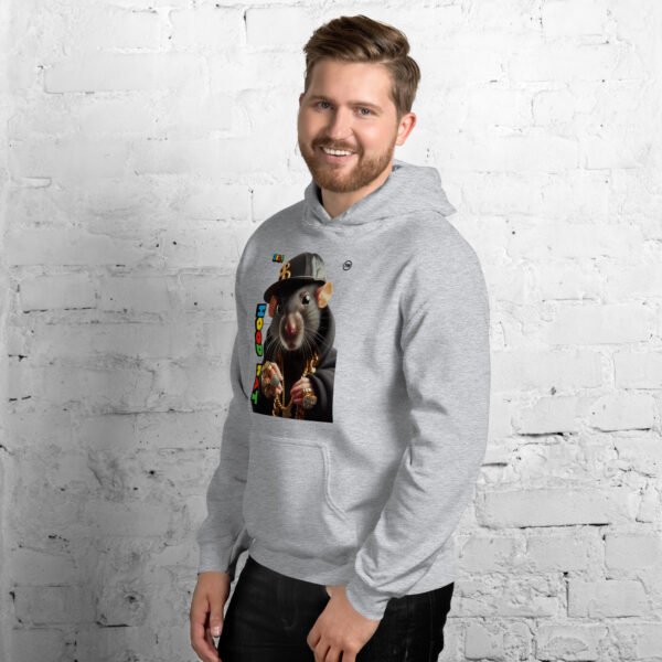 Hood Rat - Unisex Hoodie - Image 31