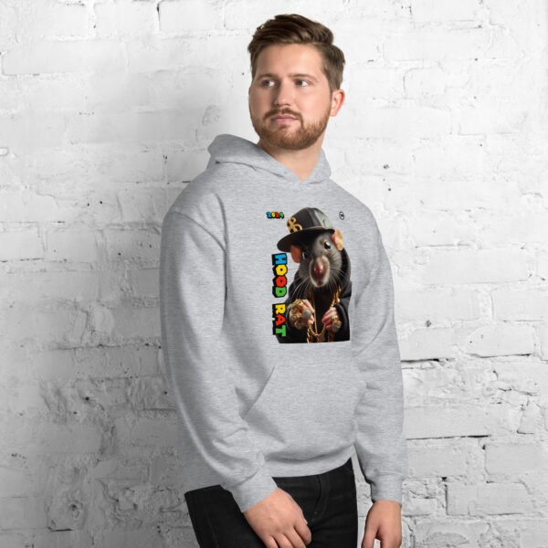 Hood Rat - Unisex Hoodie - Image 32