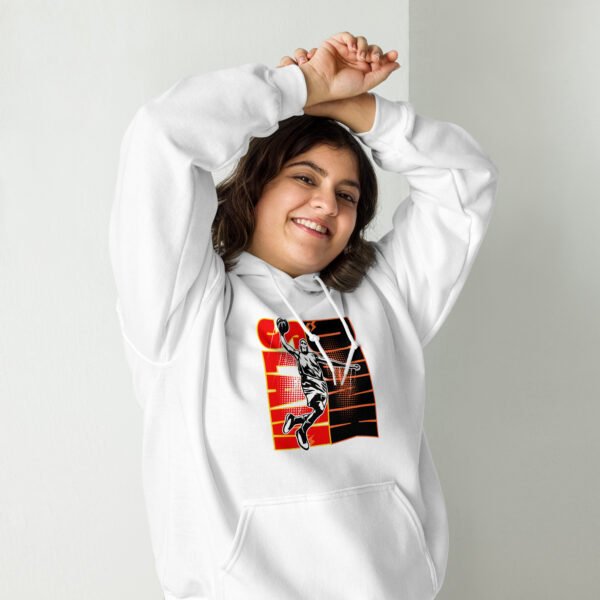 QP Print Zone - Slam Dunk - Unisex Hoodie - Image 14
