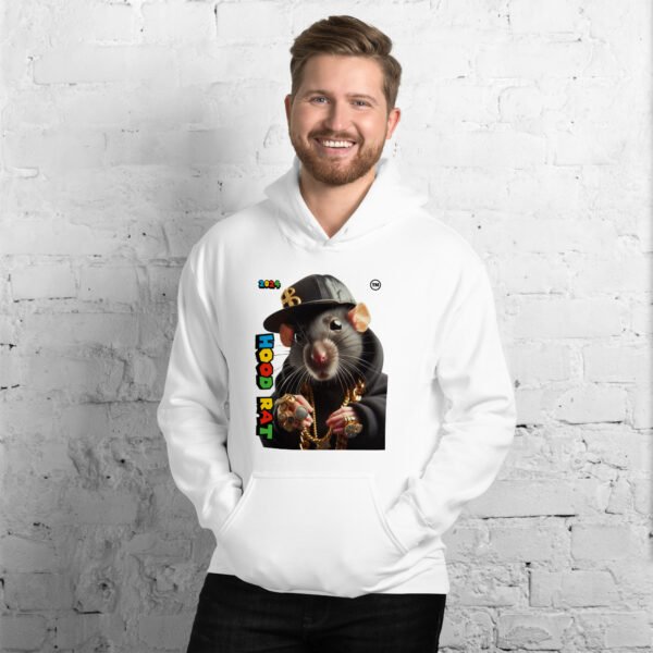 Hood Rat - Unisex Hoodie - Image 49