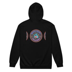 QP Design Zone - Unisex heavy blend zip hoodie