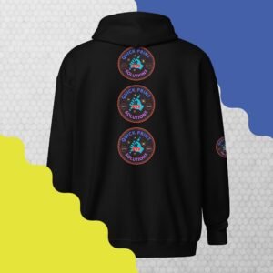 QP Design Zone - Unisex heavy blend zip hoodie