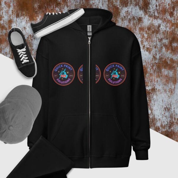 QP Designs - Unisex heavy blend zip hoodie - Image 8