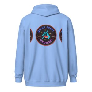 QP Design Zone - Unisex heavy blend zip hoodie