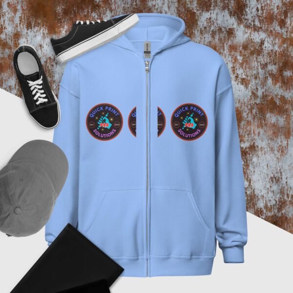QP Designs - Unisex heavy blend zip hoodie - Image 9