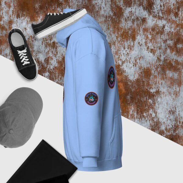 QP Designs - Unisex heavy blend zip hoodie - Image 16