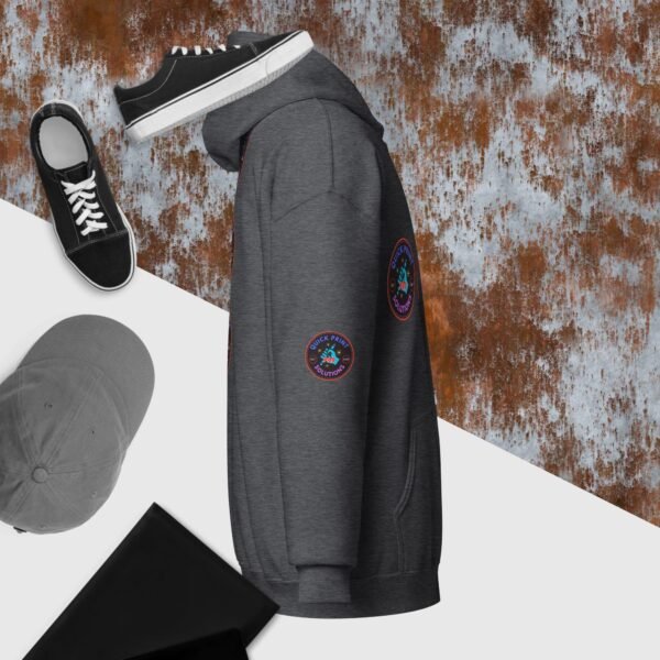 QP Designs - Unisex heavy blend zip hoodie - Image 17