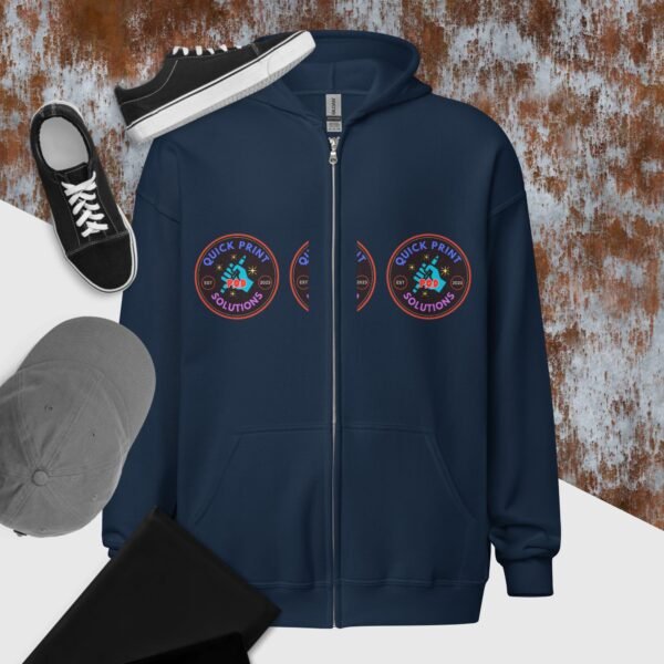 QP Designs - Unisex heavy blend zip hoodie - Image 11