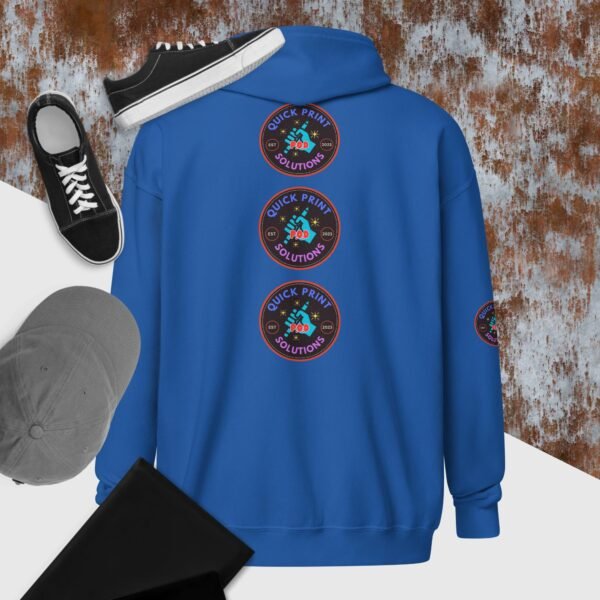 QP Designs - Unisex heavy blend zip hoodie - Image 5