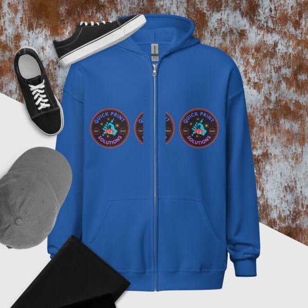 QP Designs - Unisex heavy blend zip hoodie - Image 12