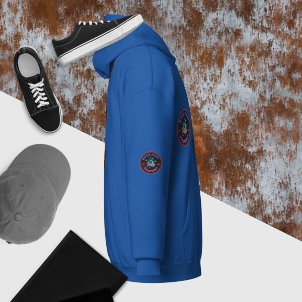 QP Designs - Unisex heavy blend zip hoodie - Image 19