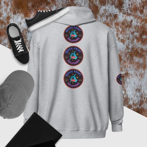 QP Designs - Unisex heavy blend zip hoodie - Image 6