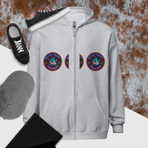 QP Designs - Unisex heavy blend zip hoodie - Image 13