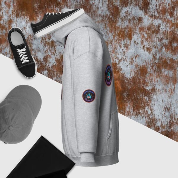 QP Designs - Unisex heavy blend zip hoodie - Image 20