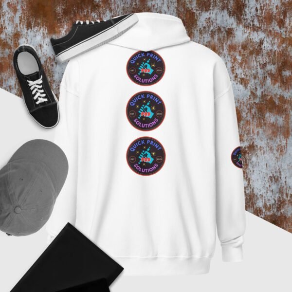 QP Designs - Unisex heavy blend zip hoodie - Image 7