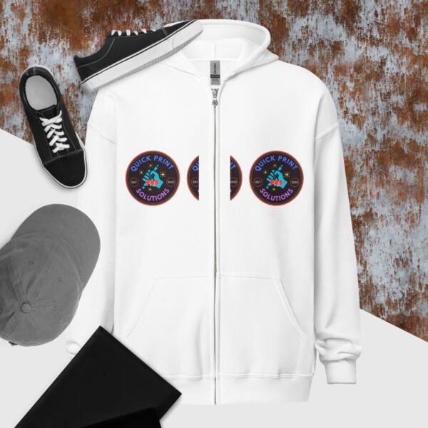 QP Designs - Unisex heavy blend zip hoodie - Image 14
