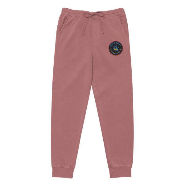 Unisex pigment-dyed sweatpants - Image 8