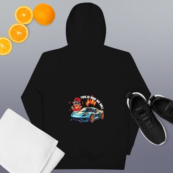 This is How We Roll - Unisex Hoodie - Image 12