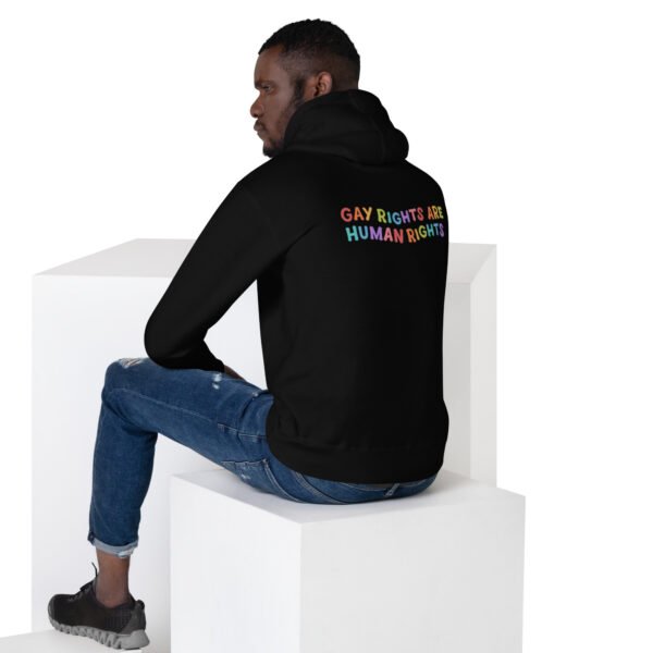 Gay Zone - Unisex Hoodie - Image 2