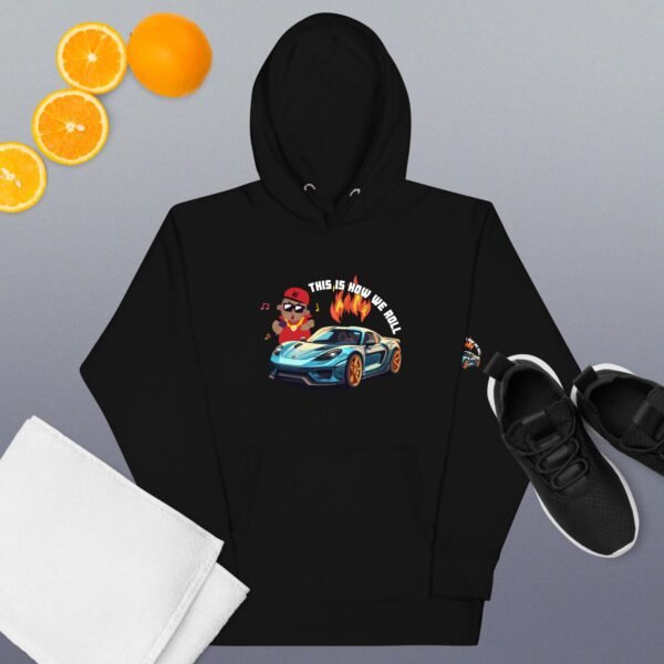 This is How We Roll - Unisex Hoodie