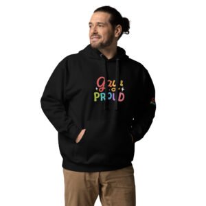 Gay Zone - Unisex Hoodie