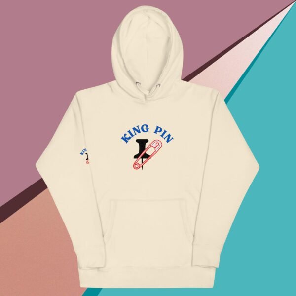 King Pin - Unisex Hoodie - Image 5