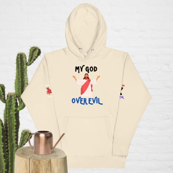 Gods Zone - Unisex Hoodie - Image 5