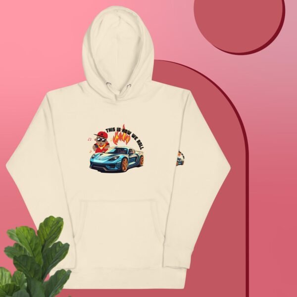 This is How We Roll – Unisex Hoodie - Image 5