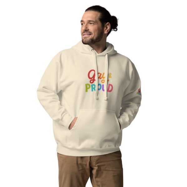 Gay Zone - Unisex Hoodie - Image 19