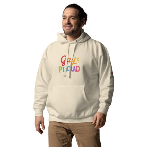 Gay Zone - Unisex Hoodie - Image 20