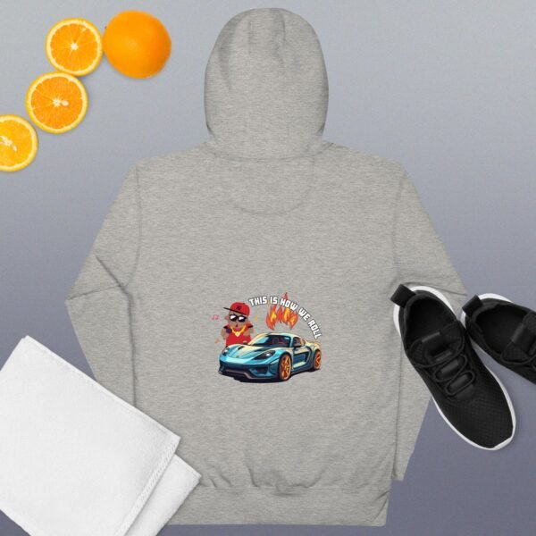 This is How We Roll - Unisex Hoodie - Image 13
