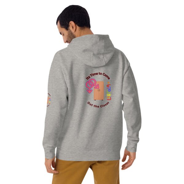 Gay Zone - Unisex Hoodie - Image 10