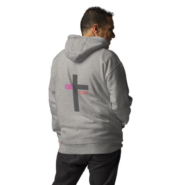 Gods Zone - Unisex Hoodie - Image 4
