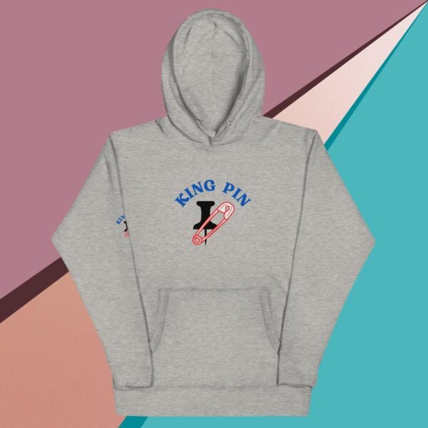 King Pin - Unisex Hoodie - Image 7