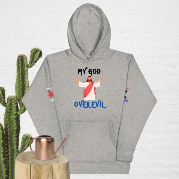 Gods Zone - Unisex Hoodie - Image 13