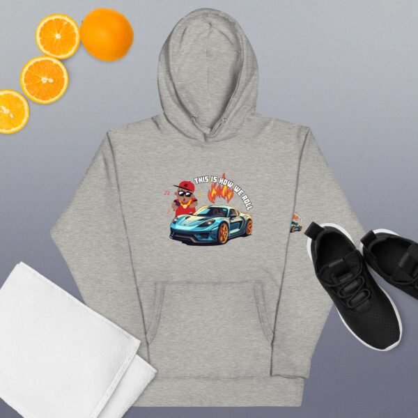 This is How We Roll - Unisex Hoodie - Image 24