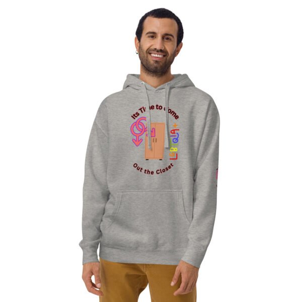 Gay Zone - Unisex Hoodie - Image 9