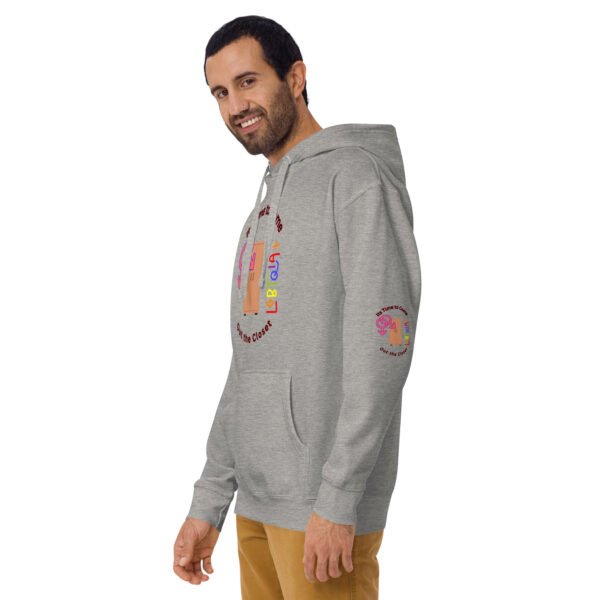 Gay Zone - Unisex Hoodie - Image 11