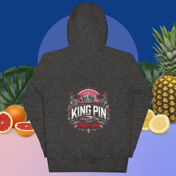 King Pin - Unisex Hoodie - Image 11