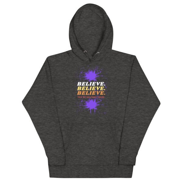 Inspirational Zone - Unisex Hoodie - Image 7