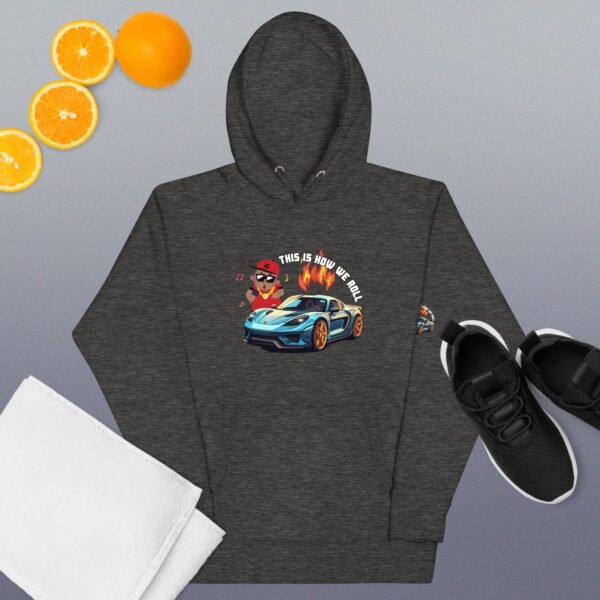 This is How We Roll - Unisex Hoodie - Image 3