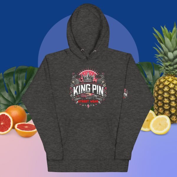 King Pin - Unisex Hoodie - Image 2