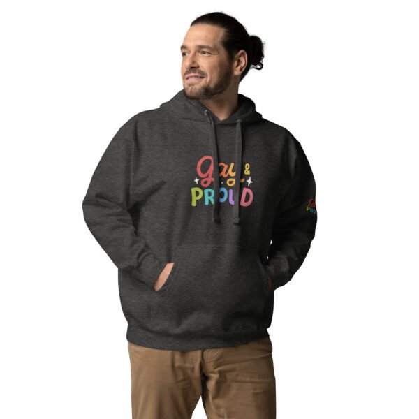 Gay Zone - Unisex Hoodie - Image 7
