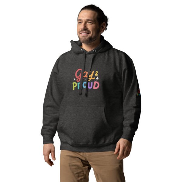 Gay Zone - Unisex Hoodie - Image 8