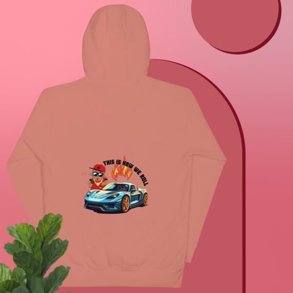 This is How We Roll – Unisex Hoodie - Image 8