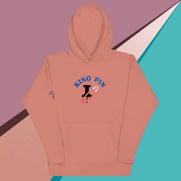 King Pin - Unisex Hoodie - Image 3