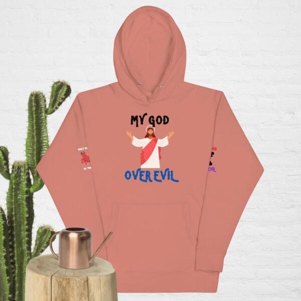 Gods Zone - Unisex Hoodie - Image 3