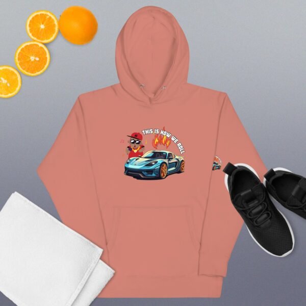 This is How We Roll - Unisex Hoodie - Image 6